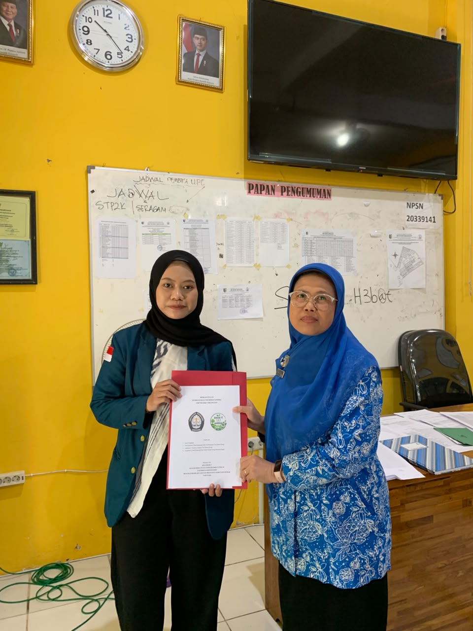 Penyusunan Draf SK Pembentukan Tim Hemat Energi & Pedoman Sekolah
